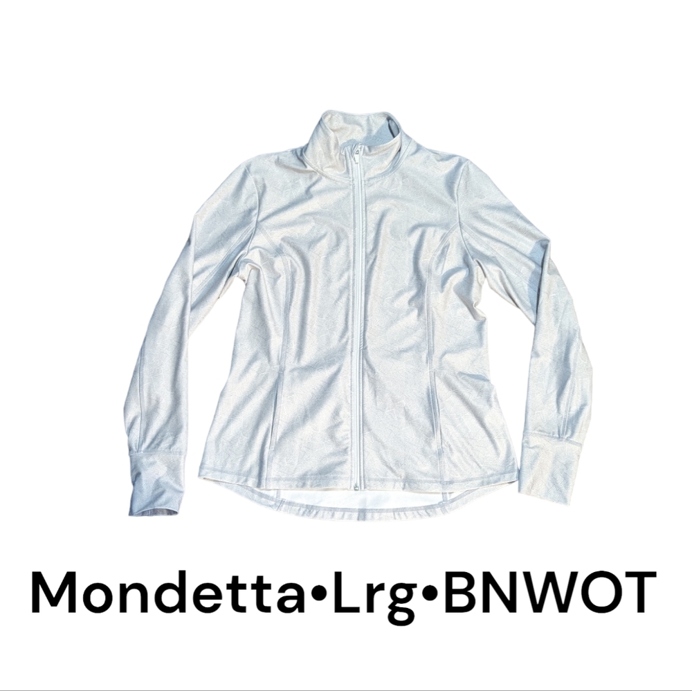 Zip up•Mondetta•Lrg•BNWOT